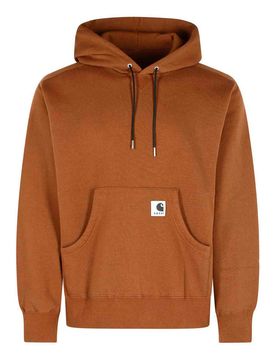 Carhartt Work in Progress Brown Cotton Selda