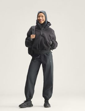 Zip Track Pants by Stella McCartney L Black