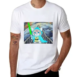 Luke Skywhisker T-Shirt essential t shirt man t shirts cotton T-Shirt