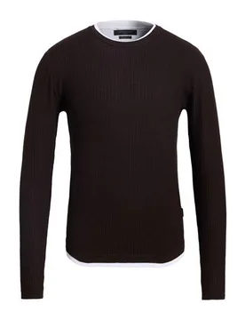 Pullover Hombre Marrón chocolate M,S,XL Hombre - Hamaki-Ho - FashionsVida
