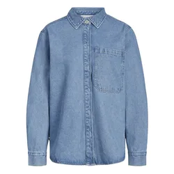 Camicia Overshirt Jama Rlx Medium Blue Denim S