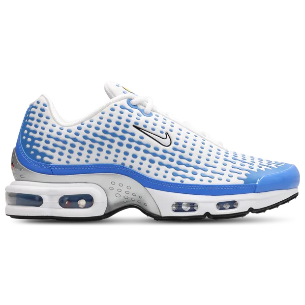 Tuned Men's Sneakers - White - Size 7 - Mesh/Synthetic - White - Size: 7 - Nike - FashionsVida