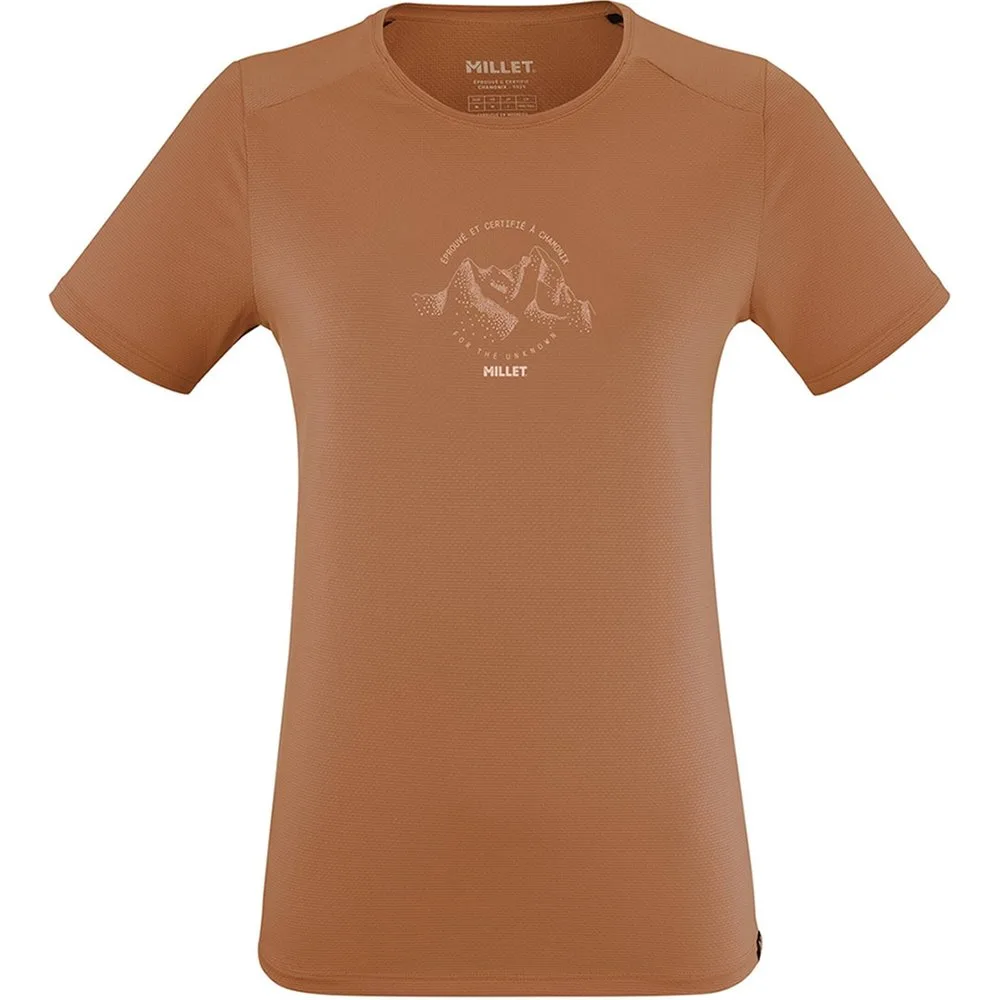 Camiseta UBIC LIGHT TS SS W Mujer - Millet - FashionsVida