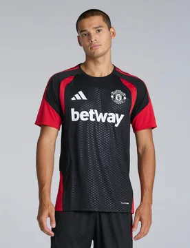 Manchester United 26/27 Training Tiro Jersey Black (Sponsored) XL - Adidas - FashionsVida