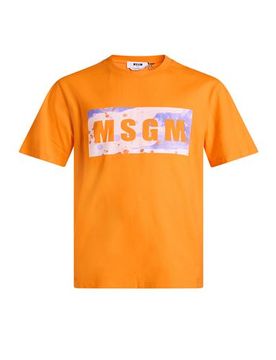 T-shirts Herren Orange S Herren