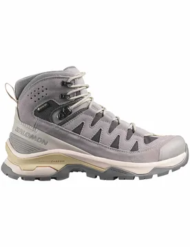 Chaussures de trekking en GORE-TEX - Quest Echo GTX W Gull/Paloma/Bog en Cuir - Taille 40 2/3 - Gris - Salomon - FashionsVida