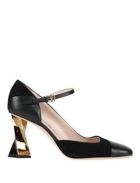 Pumps Damen Schwarz 35 Damen