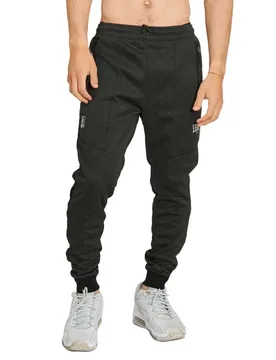 Pantalon Melange Dark Grey S - Leone1947 - FashionsVida