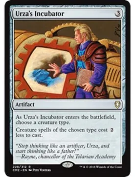 Urza's Incubator Commander Anthology Volume II - Magic: The Gathering - FashionsVida