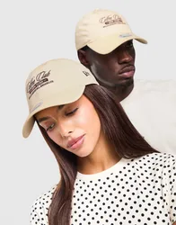 TWENTY New York Cafe Cap - Damen, Cremefarben - female - Size: One Size