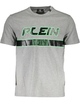 Herren KURZARM-T-SHIRT Grau TIPS105_D88EC00_GRIGIO94GR