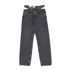 Jeans Donna W Lorena Denim Graphite