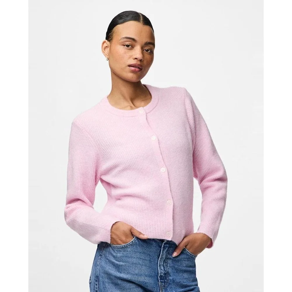 Cárdigan de pico de mujer - Pieces - FashionsVida