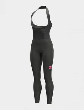 Calzamaglia invernale donna con bretelle R-EV1 FUTURE WARM rosa fluo - ALE' - FashionsVida