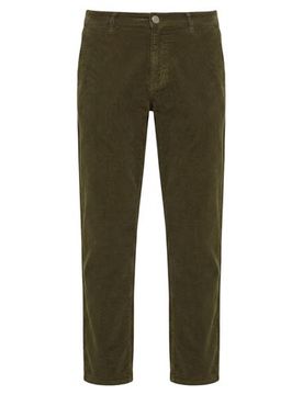 Pantalones Hombre Verde militar 30,31,32 Hombre