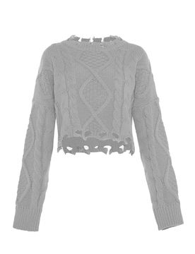 Aleva Jersey gris