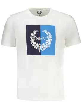 Herren T-Shirt Weiß AU01416ATTILIO_BIWHITE