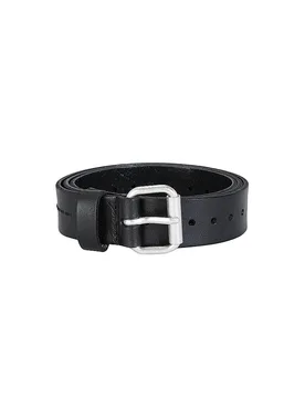 Cinturón de cuero negro 100 - Marc O'Polo - FashionsVida