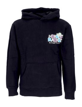 Felpa Cappuccio Uomo Exotic Automobile Hoodie Black