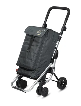 Einkaufstrolley "Go Up Basic" grau - Playmarket - FashionsVida