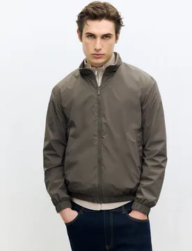 Cazadora cuello tira de hombre - Dustin - FashionsVida