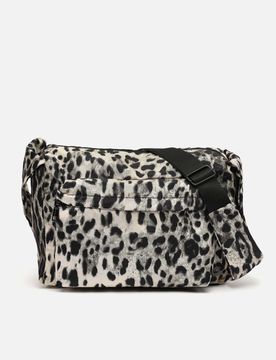 Satur animal print crossbody bag