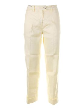 Re-Hash Pantalone Chino Vaniglia