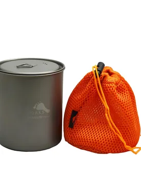 Ml Pot ohne Griff - Toaks Titanium - FashionsVida
