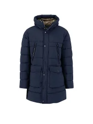 Steppjacke bleu marine S
