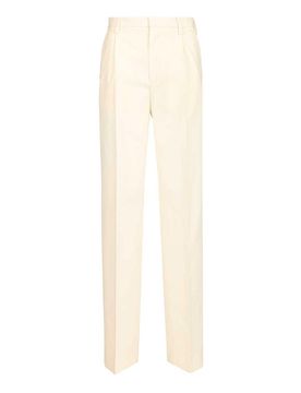 Pantaloni con gamba affusolata