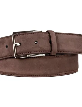 Cinturón de cuero de vaca suave al tacto de hombre - Boss - FashionsVida