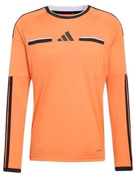 T-shirt à Manches Longues Referee 26 Trace Orange / Black XS - Adidas - FashionsVida