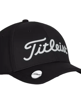 Cap Players Ball Marker, schwarz/weiss adjustable_in_size - Titleist - FashionsVida
