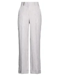 Pantalones Mujer Gris 42 Mujer