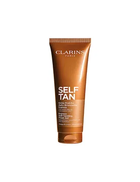 Self Tan Gelée Fraiche Auto-Bronzante Express 125ml - Clarins - FashionsVida