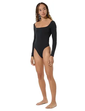 Nuisette Lux Bouncy Jet Black S
