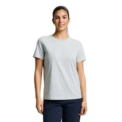 Deck Short Sleeve T-shirt Glacier Grey S Women