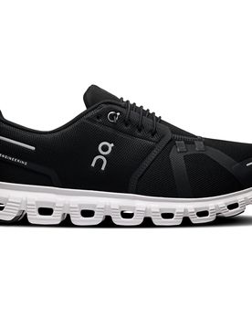 Running Cloud 6 Black / White 45 Herren