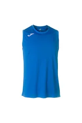Canotta Blu Girocollo da Basket COMBI L