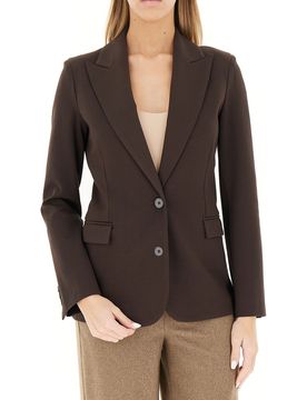VICOLO Blazer monopetto MARRONE XS