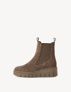 Stivaletti Chelsea beige - 41