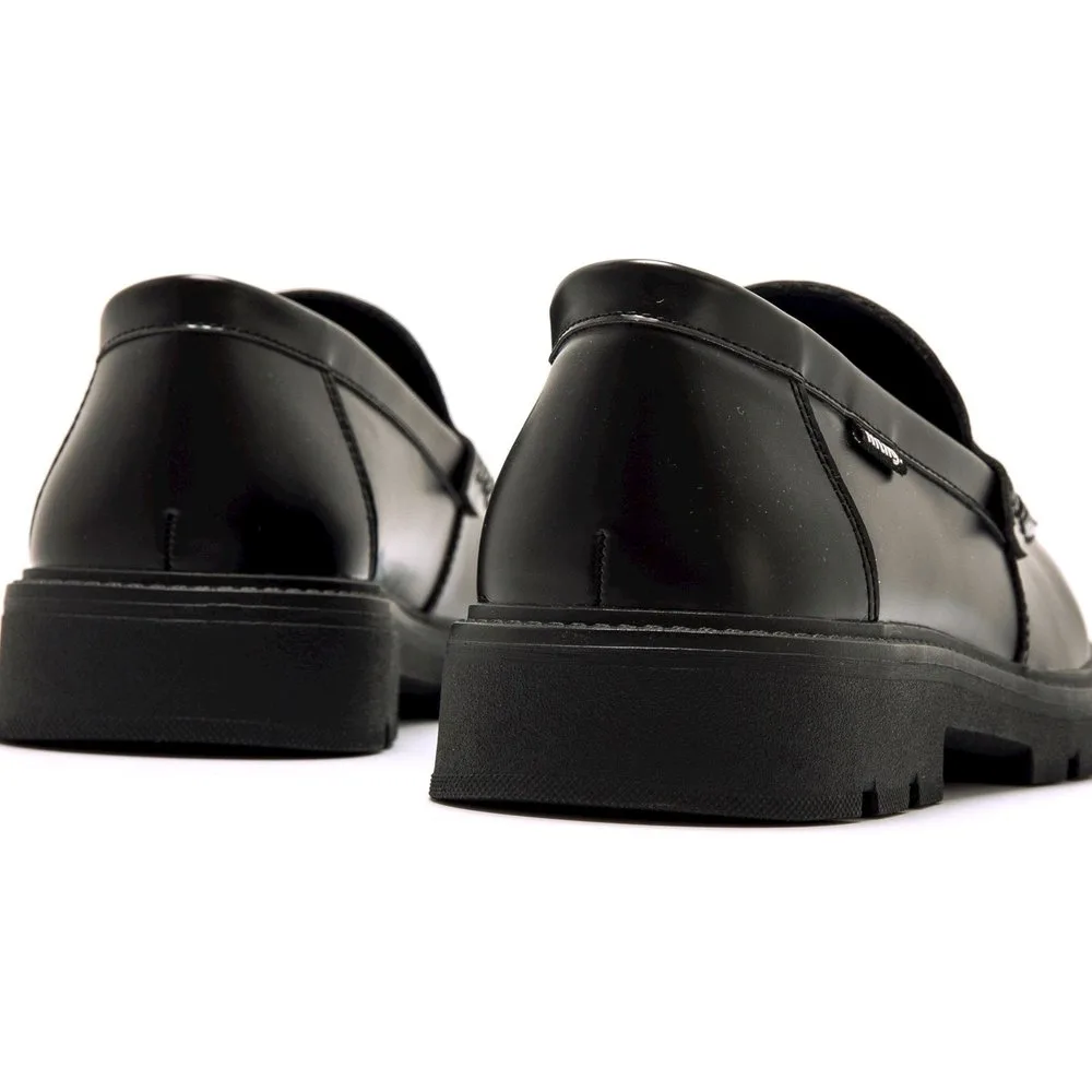 Mocasines de hombre de estilo formal sin cordones - mustang - FashionsVida