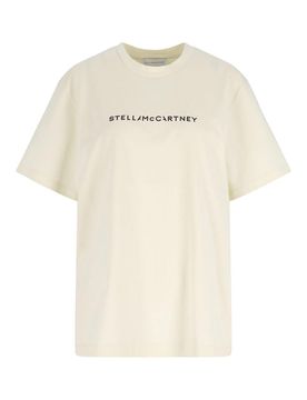Stella Mccartney Logo della T-shirt