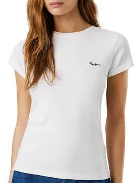T-Shirt Pl506037 Eu S;Eu M;Eu L;Eu Xl;Eu Xs Female - Pepe jeans - FashionsVida