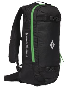 Freeride-Rucksack Dawn Patrol 15 Black Größe S/M schwarz