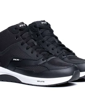 Scarpe Moto NALBAK WP Nero Antracite taglia 40 - TCX - FashionsVida