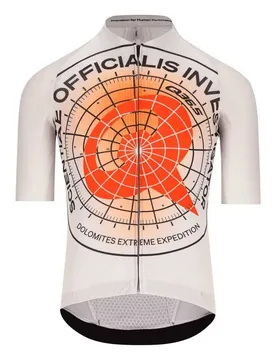 Maillot à Manches Courtes Gregarius Clima Dolomites Extreme
