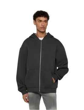 Felpa Con Zip Tb728 Charcoal XL