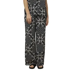 Mae Pants Navy Pattern XL Women