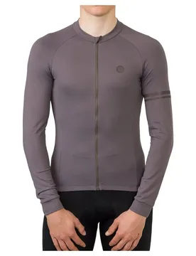 Maglia A Maniche Lunghe Solid Viaggio - AGU - FashionsVida